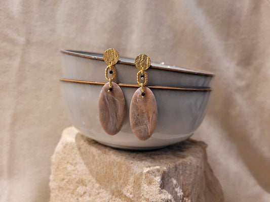 Boucles d'oreilles Tina