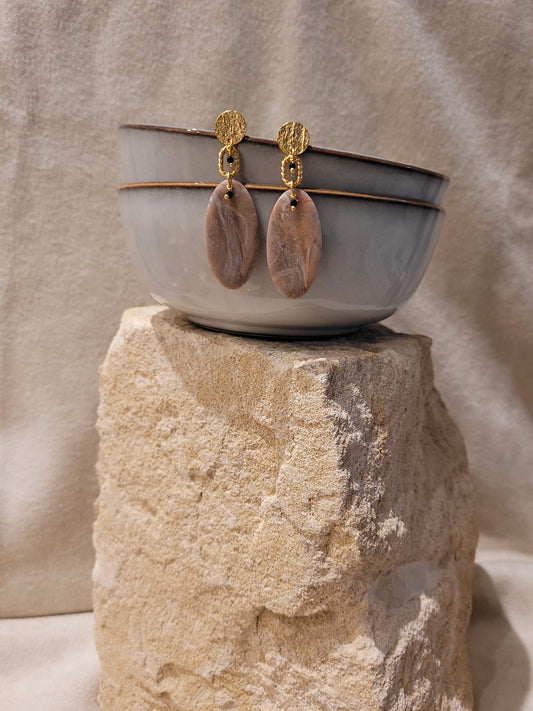 Boucles d'oreilles Tina