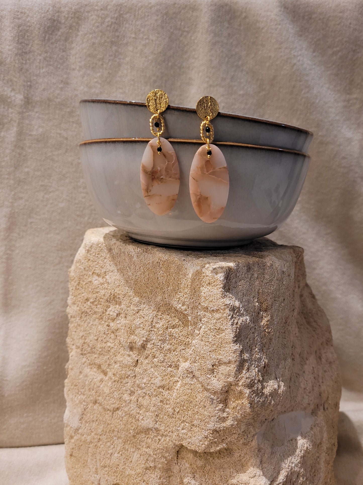 Boucles d'oreilles Tina