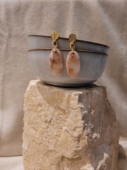 Boucles d'oreilles Tina