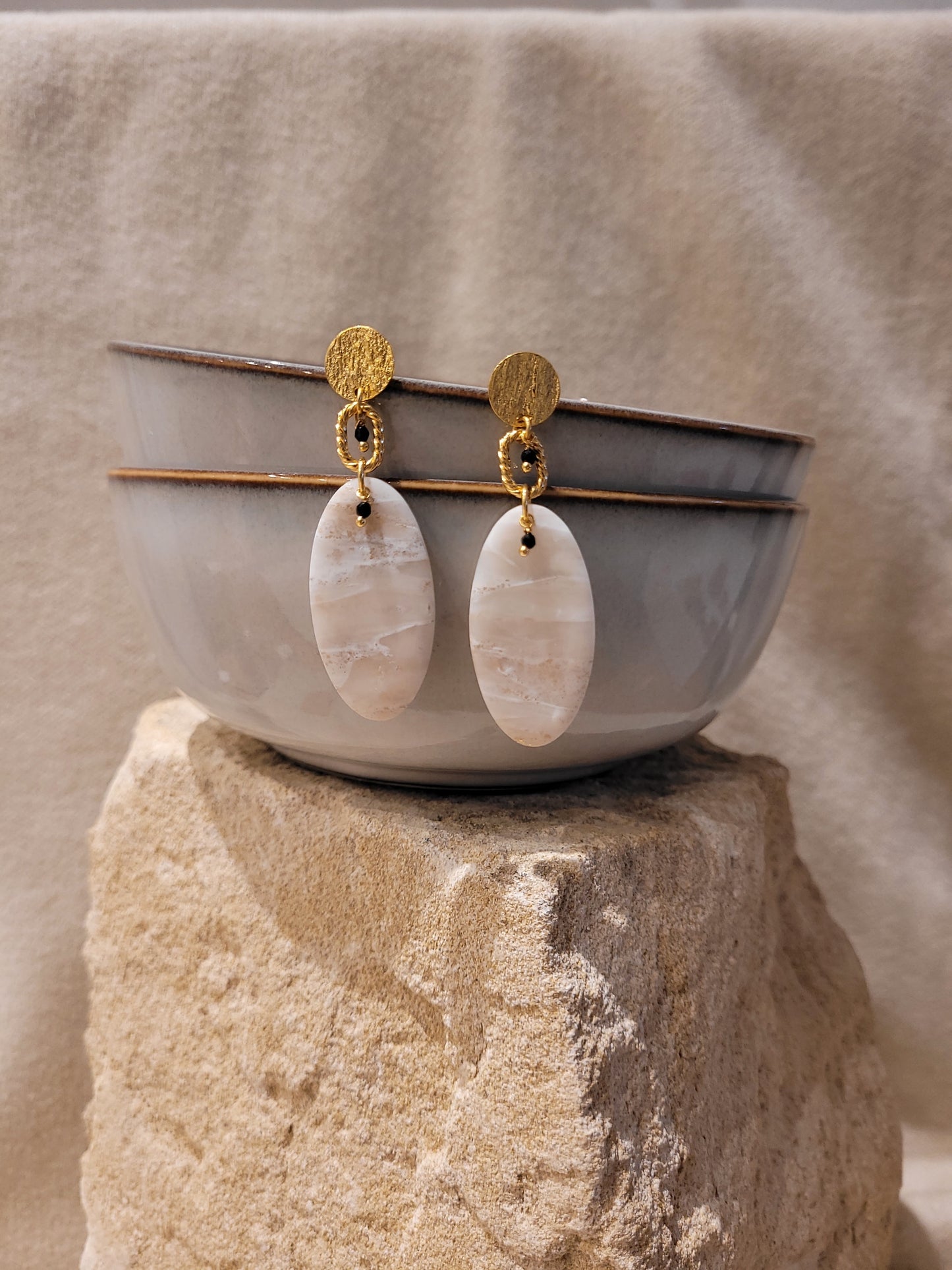 Boucles d'oreilles Tina