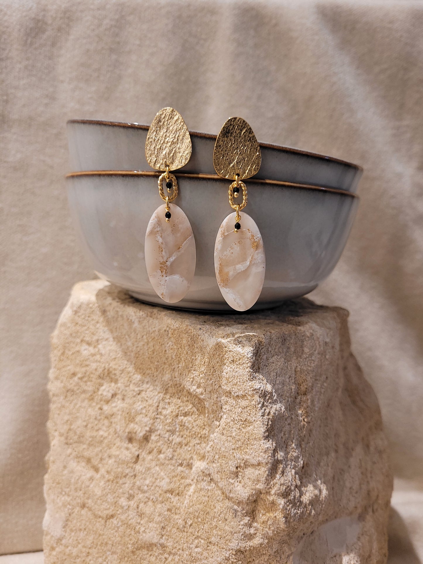 Boucles d'oreilles mini Gisèle