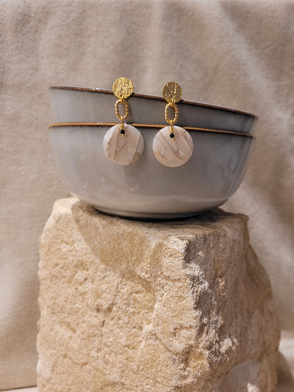 Boucles d'oreilles Lucie