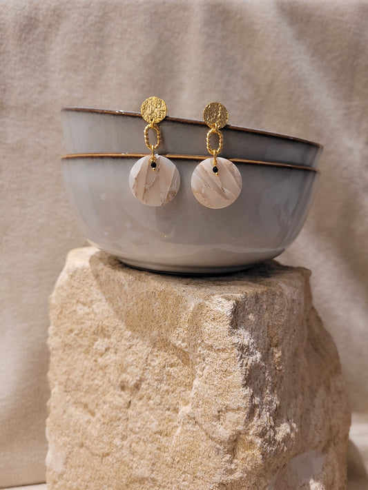 Boucles d'oreilles Lucie