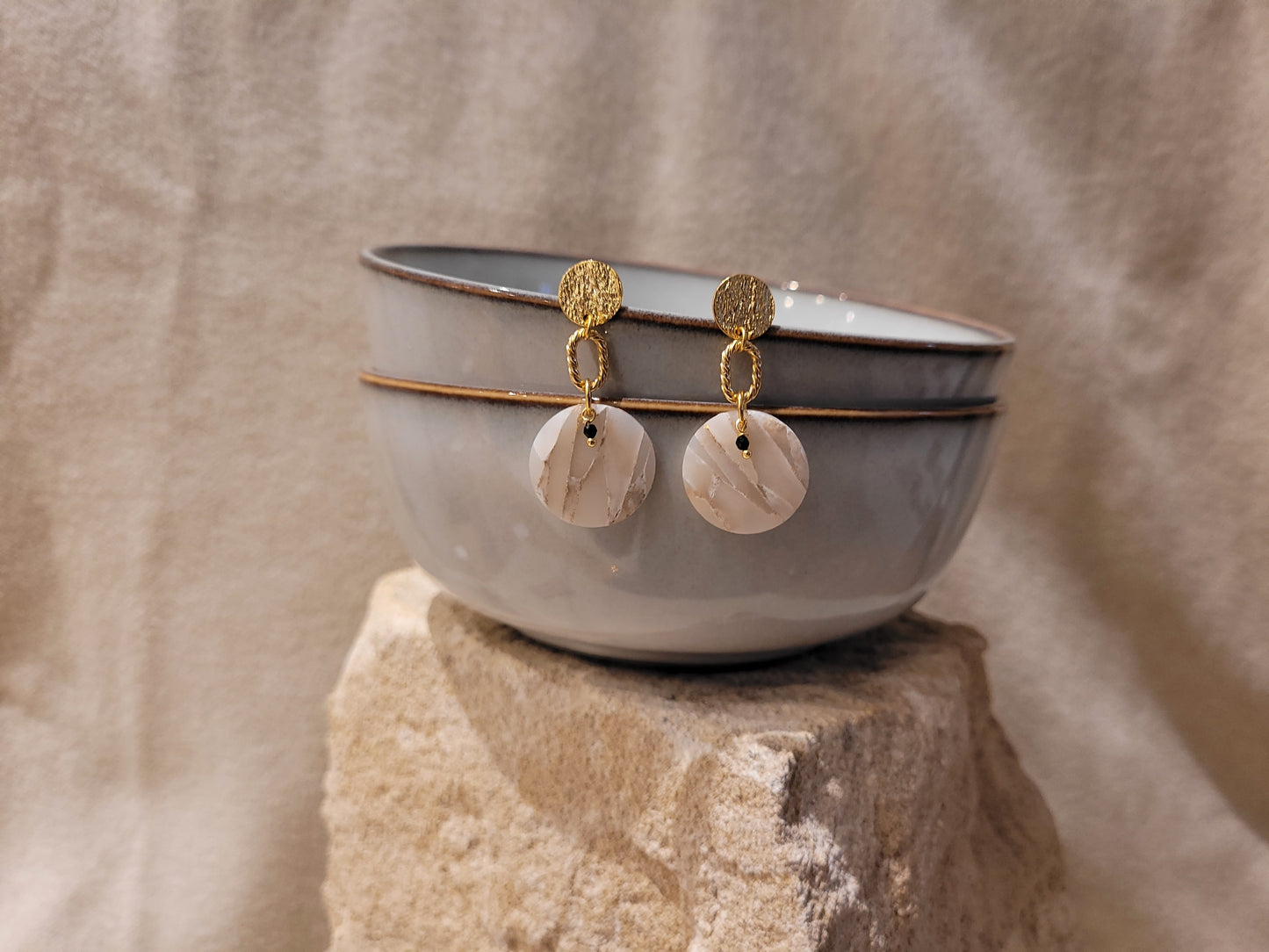 Boucles d'oreilles Lucie