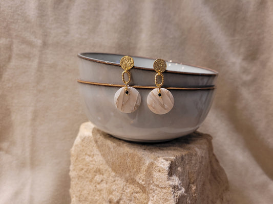 Boucles d'oreilles Lucie