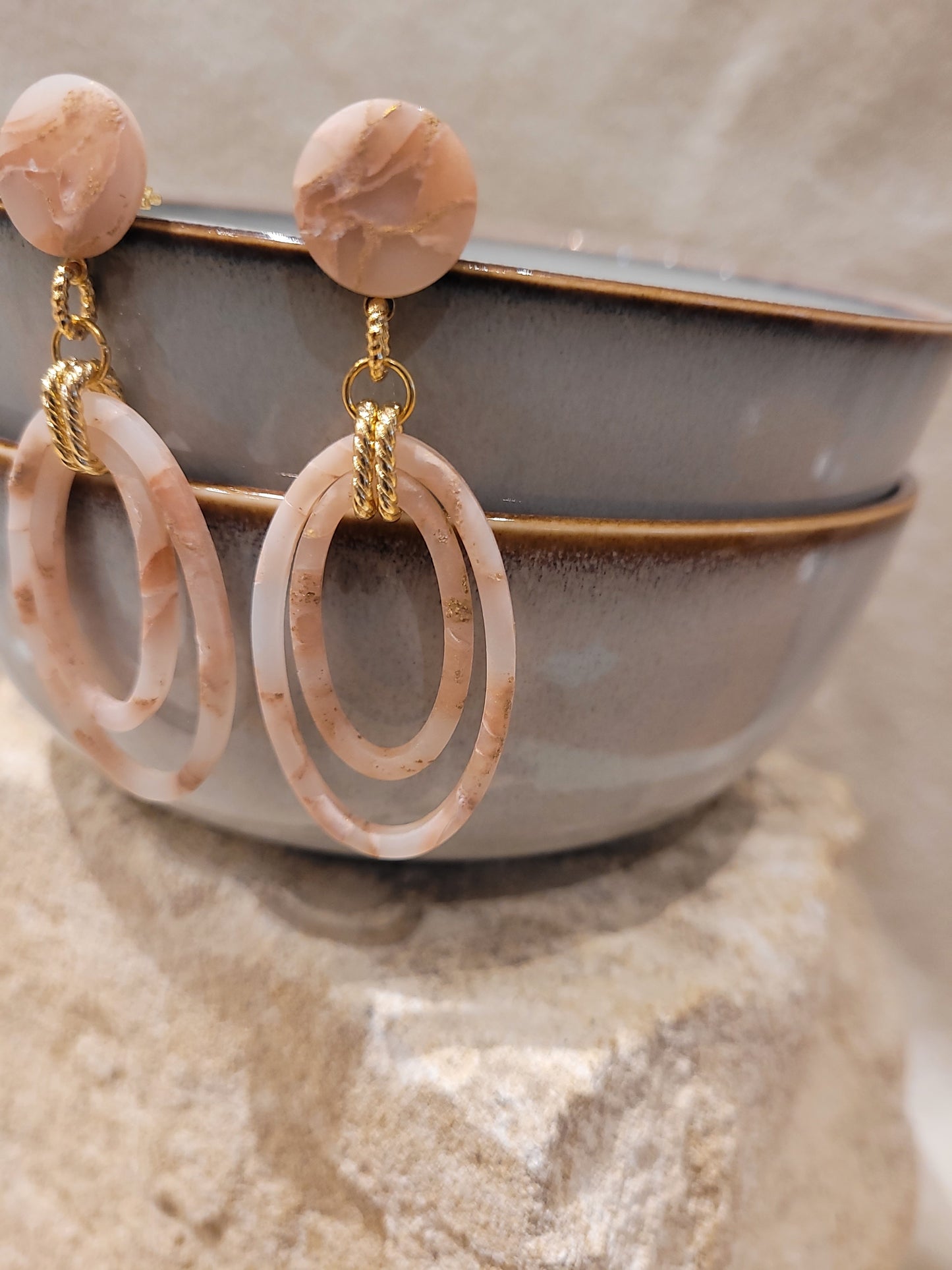 Boucles d'oreilles Clara