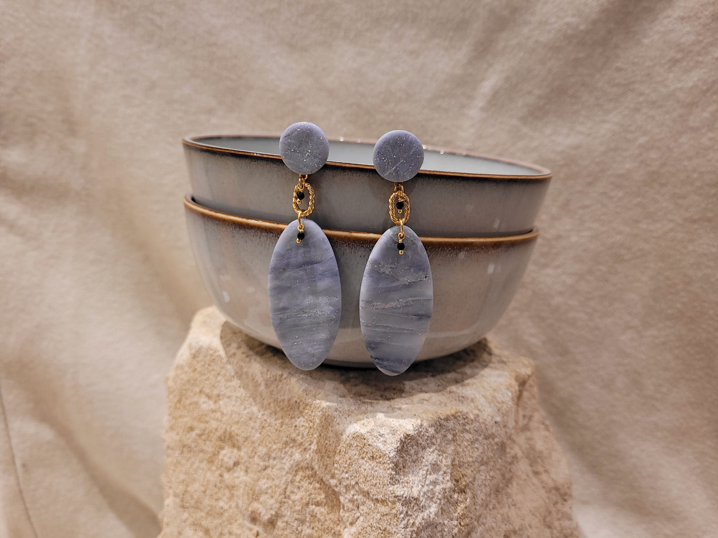 Boucles d'oreilles Maya