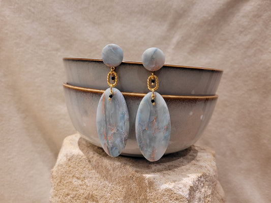 Boucles d'oreilles Maya