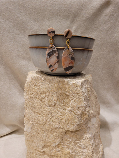 Boucles d'oreilles Maya