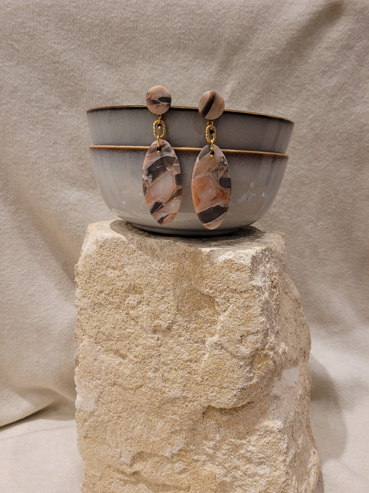 Boucles d'oreilles Maya