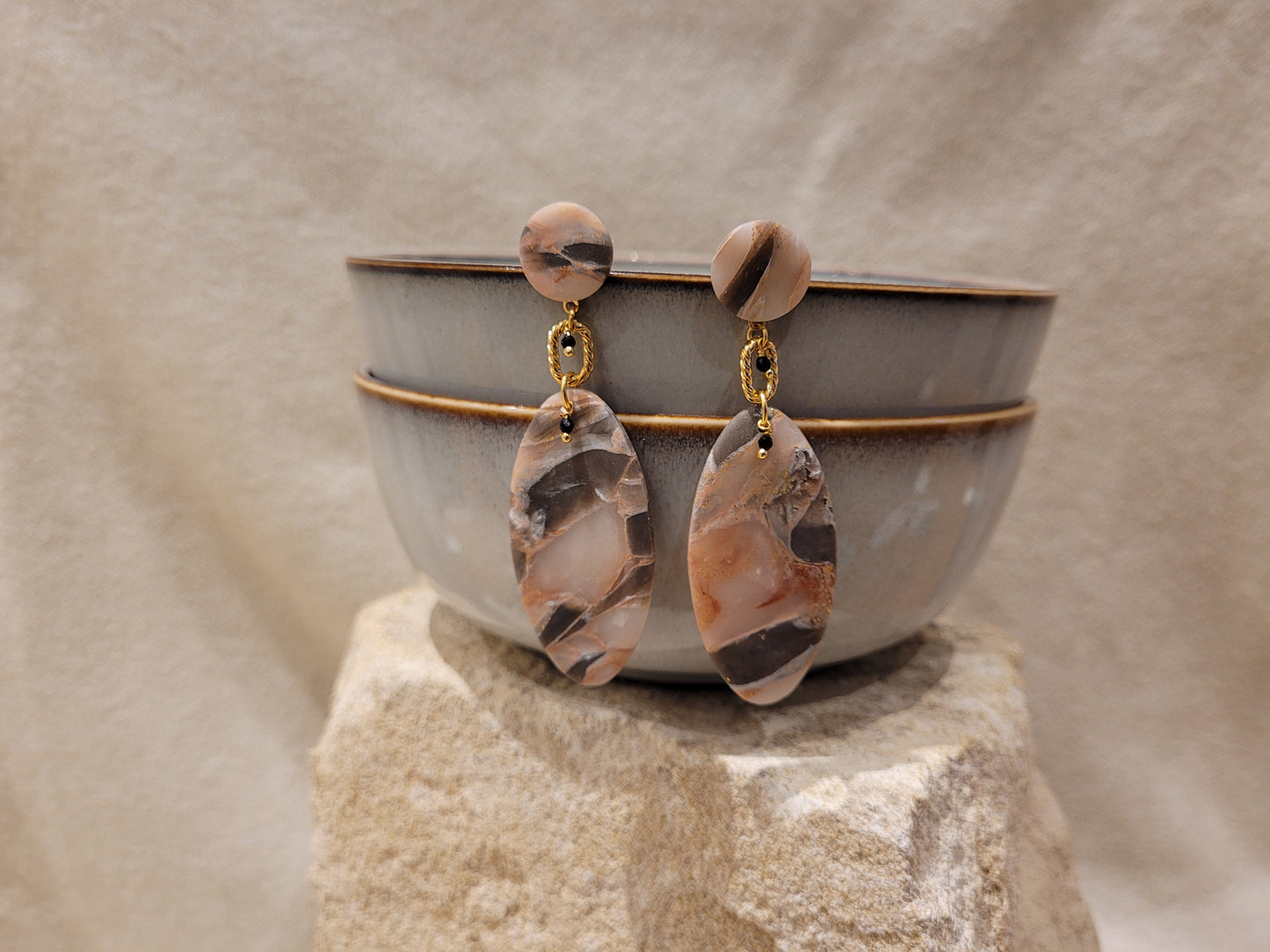 Boucles d'oreilles Maya