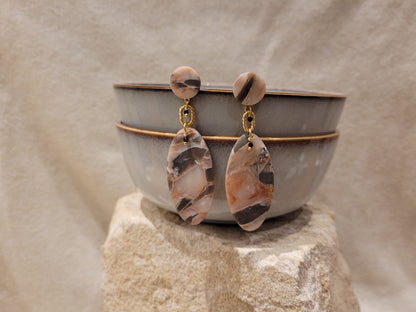 Boucles d'oreilles Maya