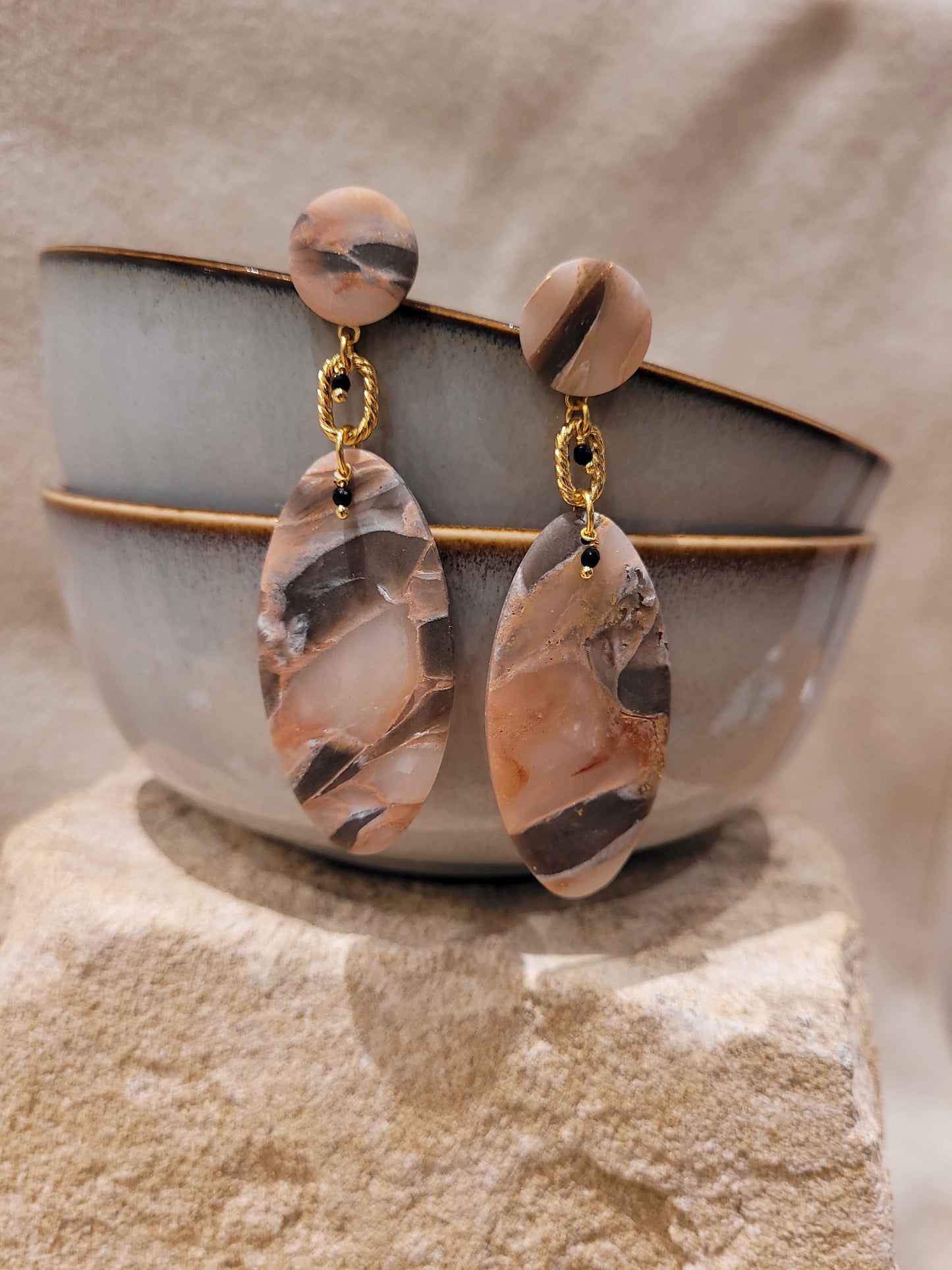 Boucles d'oreilles Maya