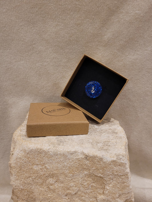 Grand pin's à paillettes