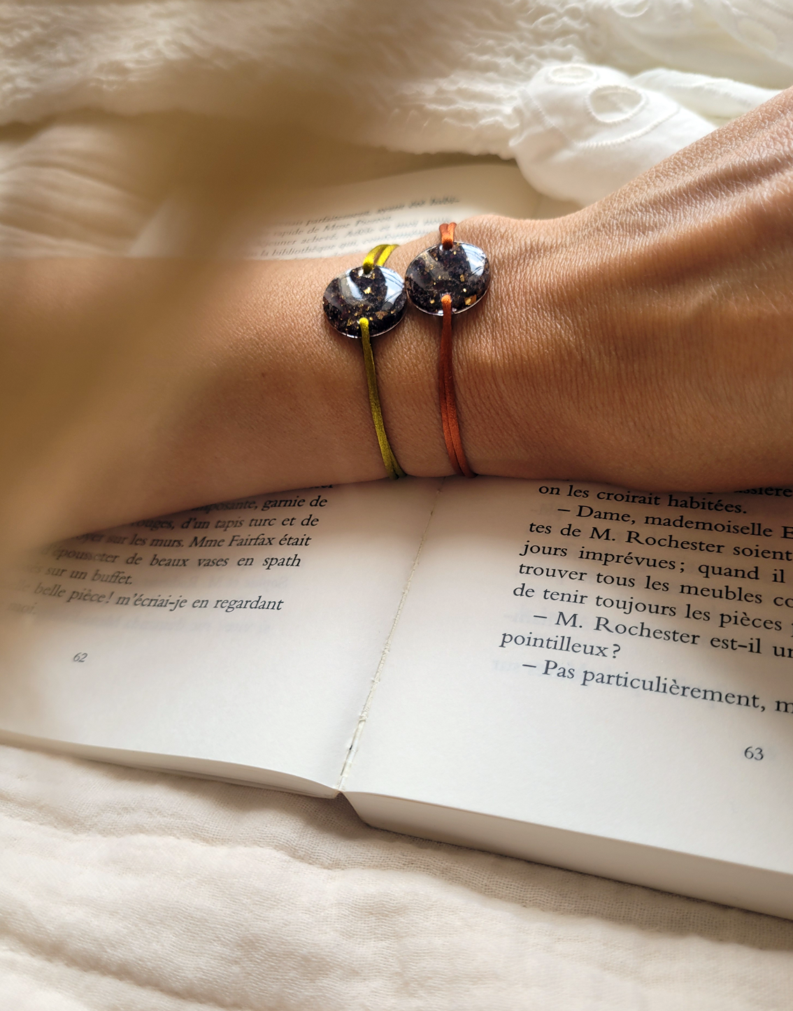 Bracelet Mimi | Flora rouge