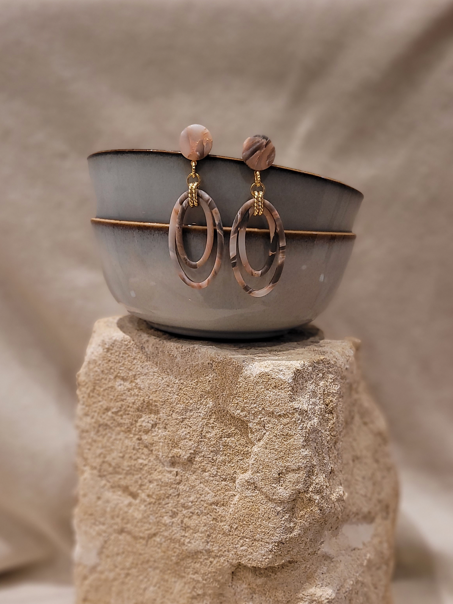 Boucles d'oreilles Clara