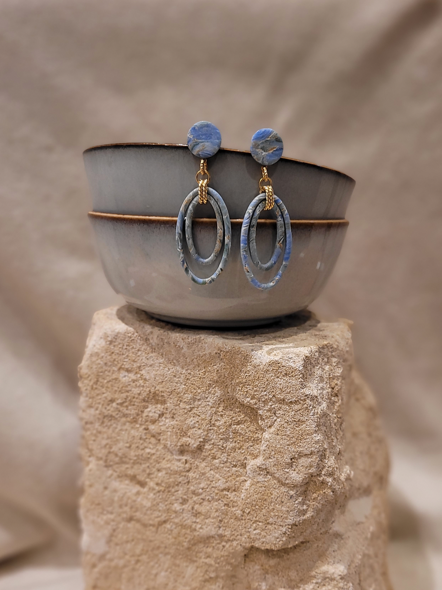 Boucles d'oreilles Clara