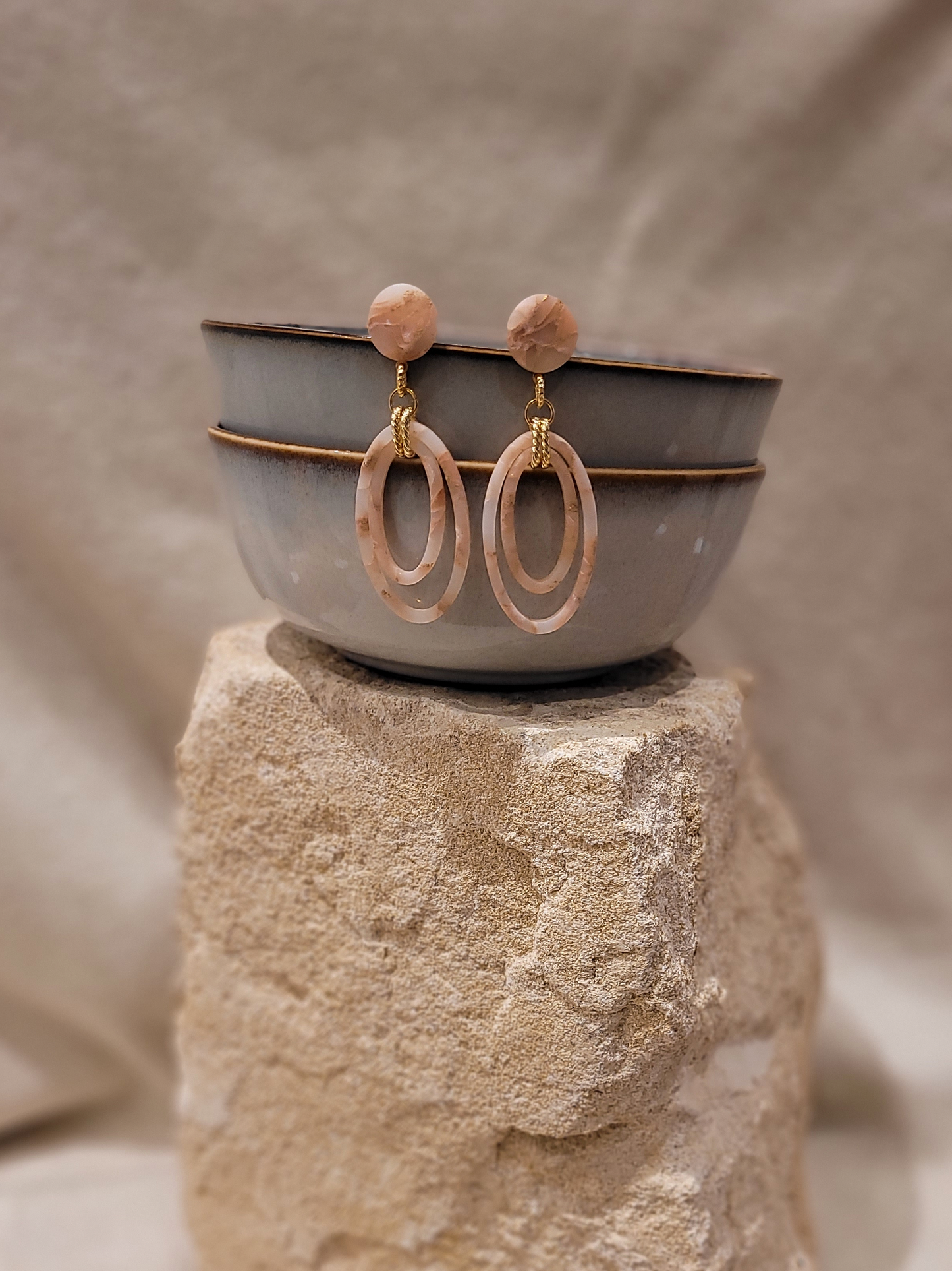 Boucles d'oreilles Clara