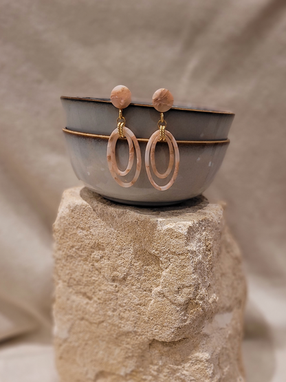 Boucles d'oreilles Clara