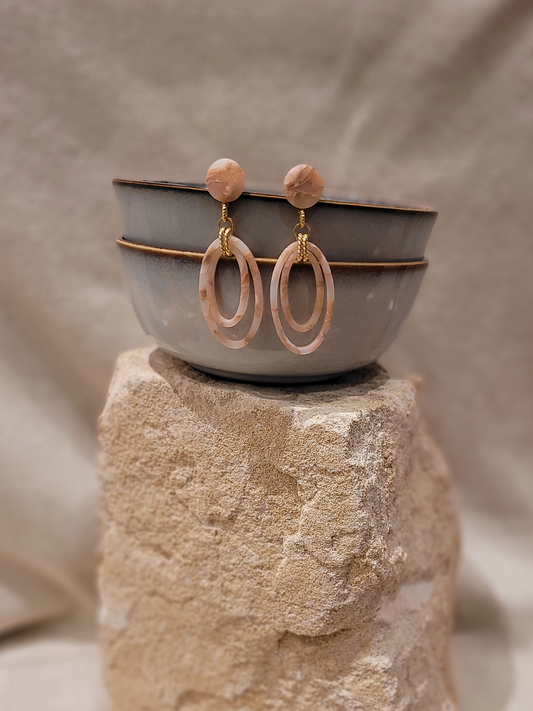 Boucles d'oreilles Clara