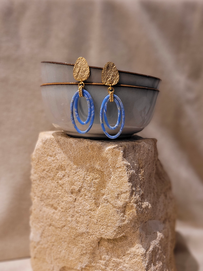 Boucles d'oreilles Claudia