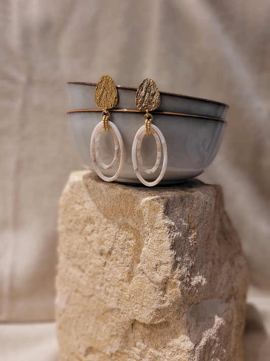 Boucles d'oreilles Claudia