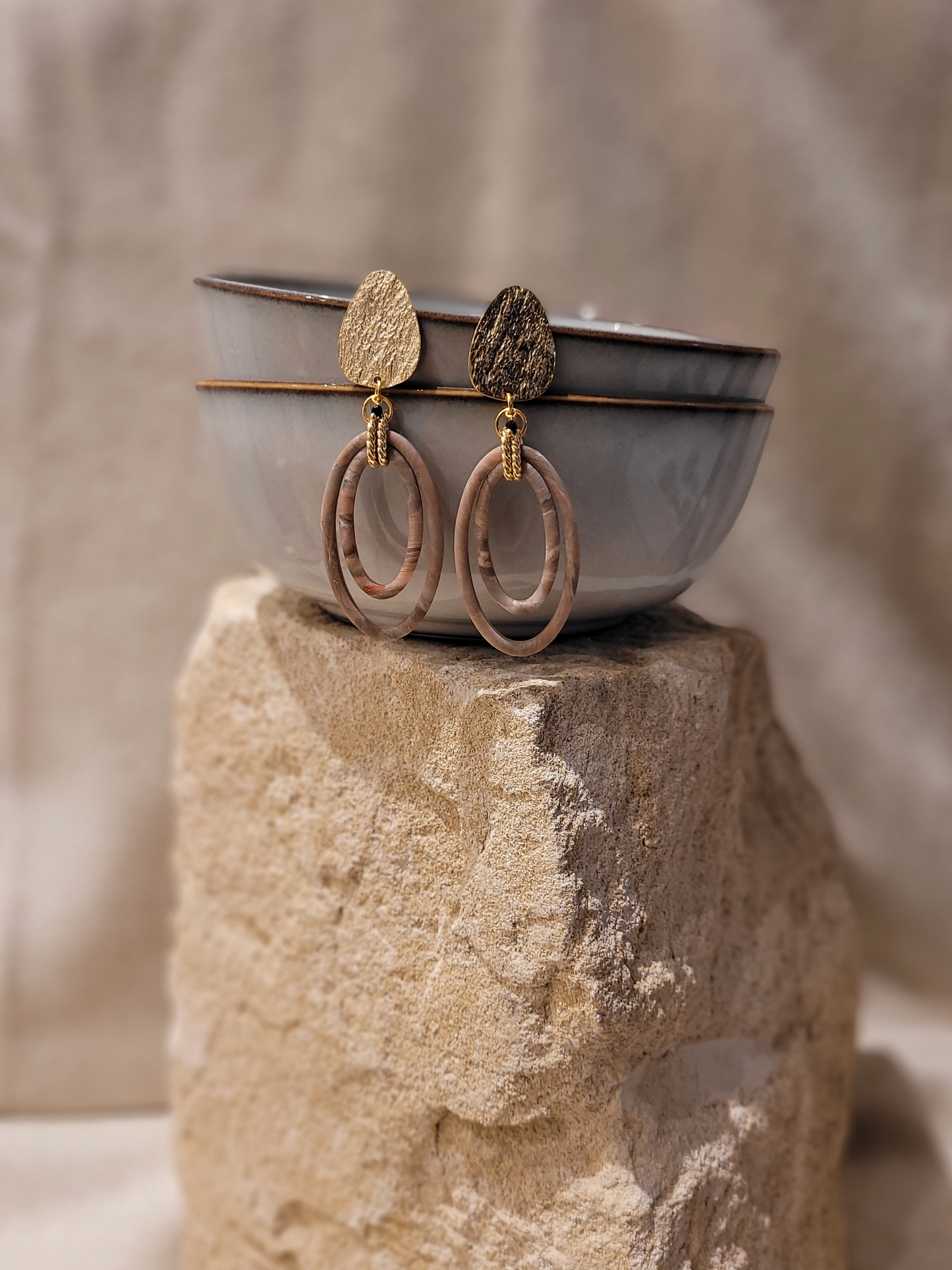 Boucles d'oreilles Claudia