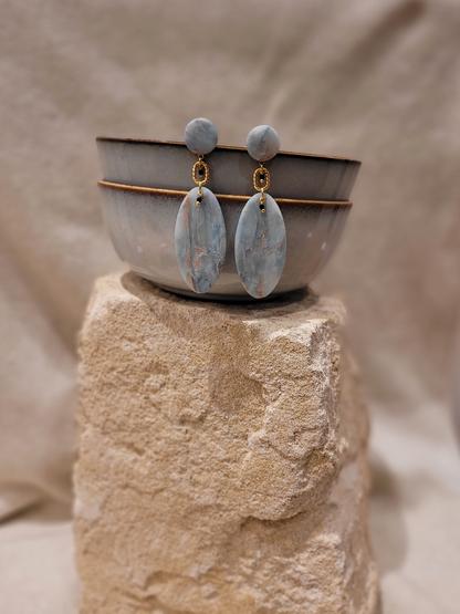 Boucles d'oreilles Maya