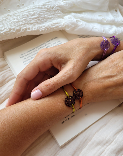 Bracelet Mimi | Flora rouge