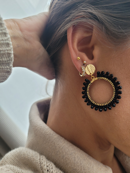 Boucles d'oreilles Katia