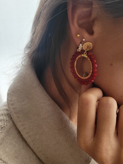 Boucles d'oreilles Katia