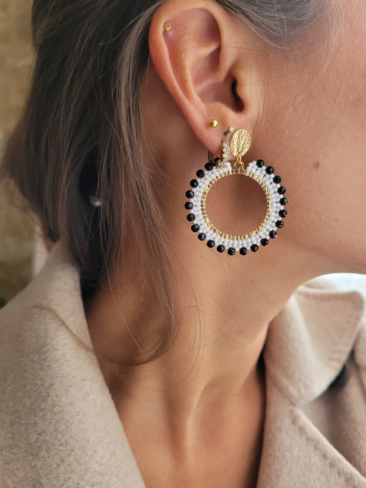 Boucles d'oreilles Katia