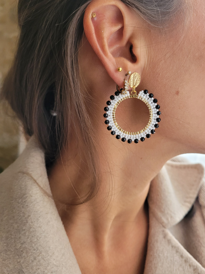 Boucles d'oreilles Katia