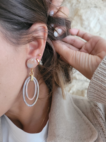 Boucles d'oreilles Clara