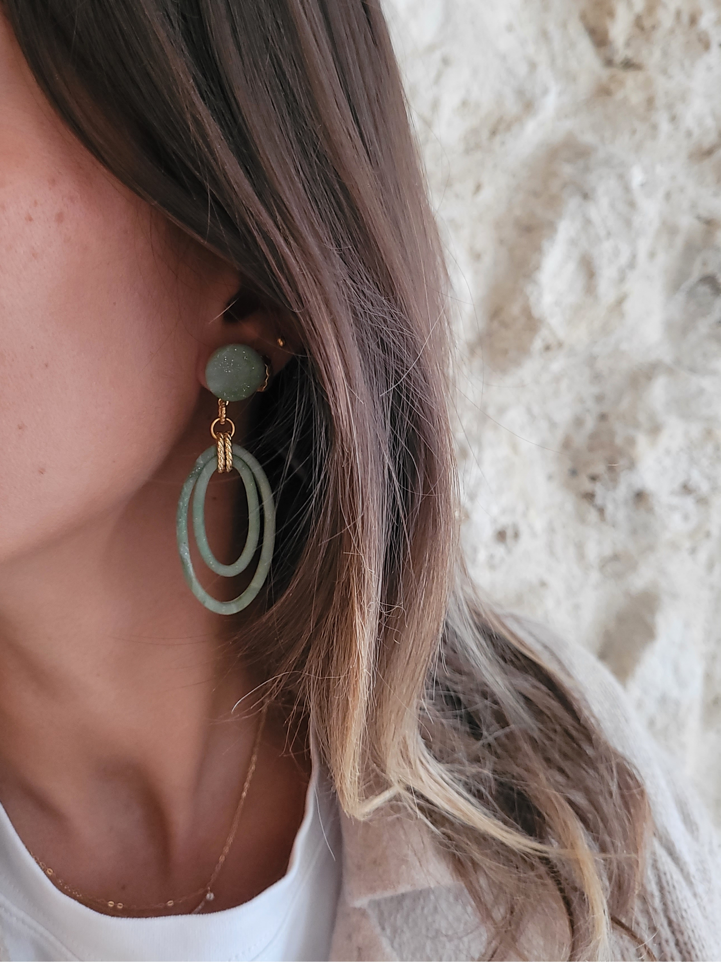 Boucles d'oreilles Clara