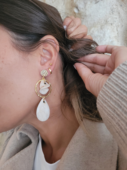 Boucles d'oreilles Laura