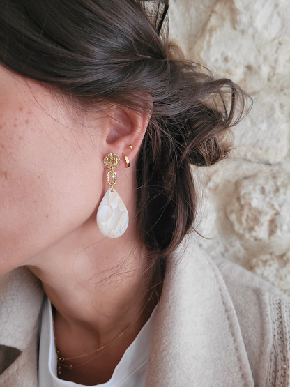 Boucles d'oreilles Tara