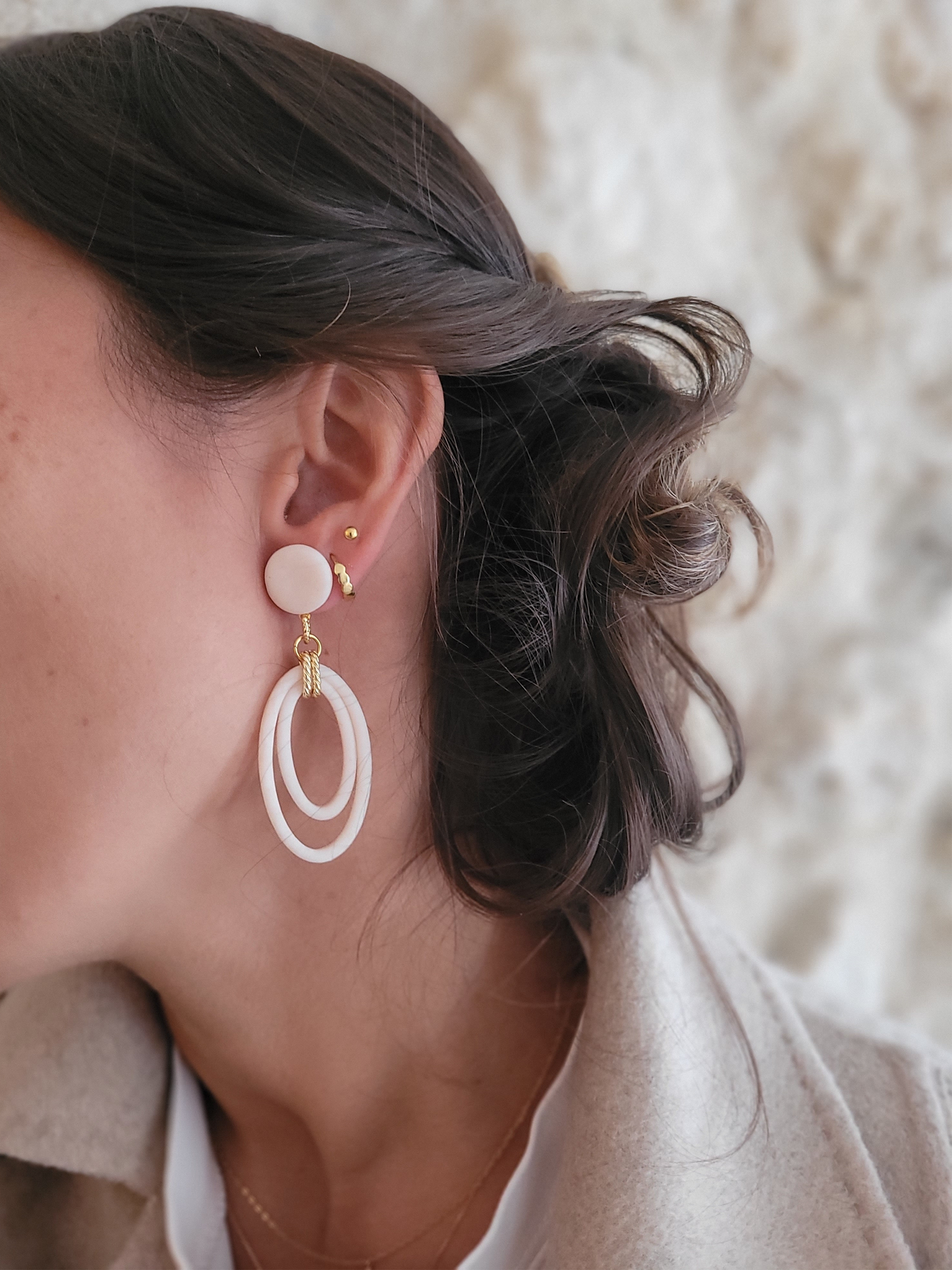 Boucles d'oreilles Clara