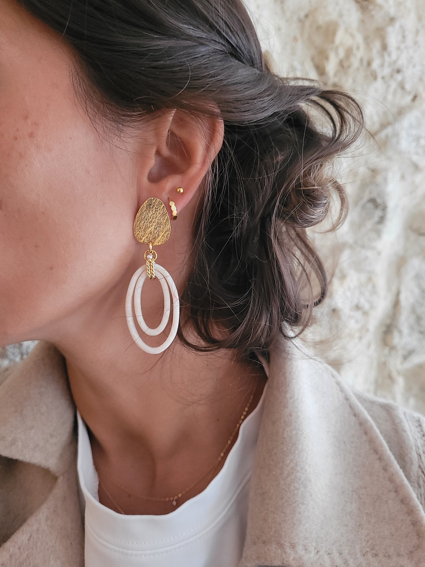 Boucles d'oreilles Claudia