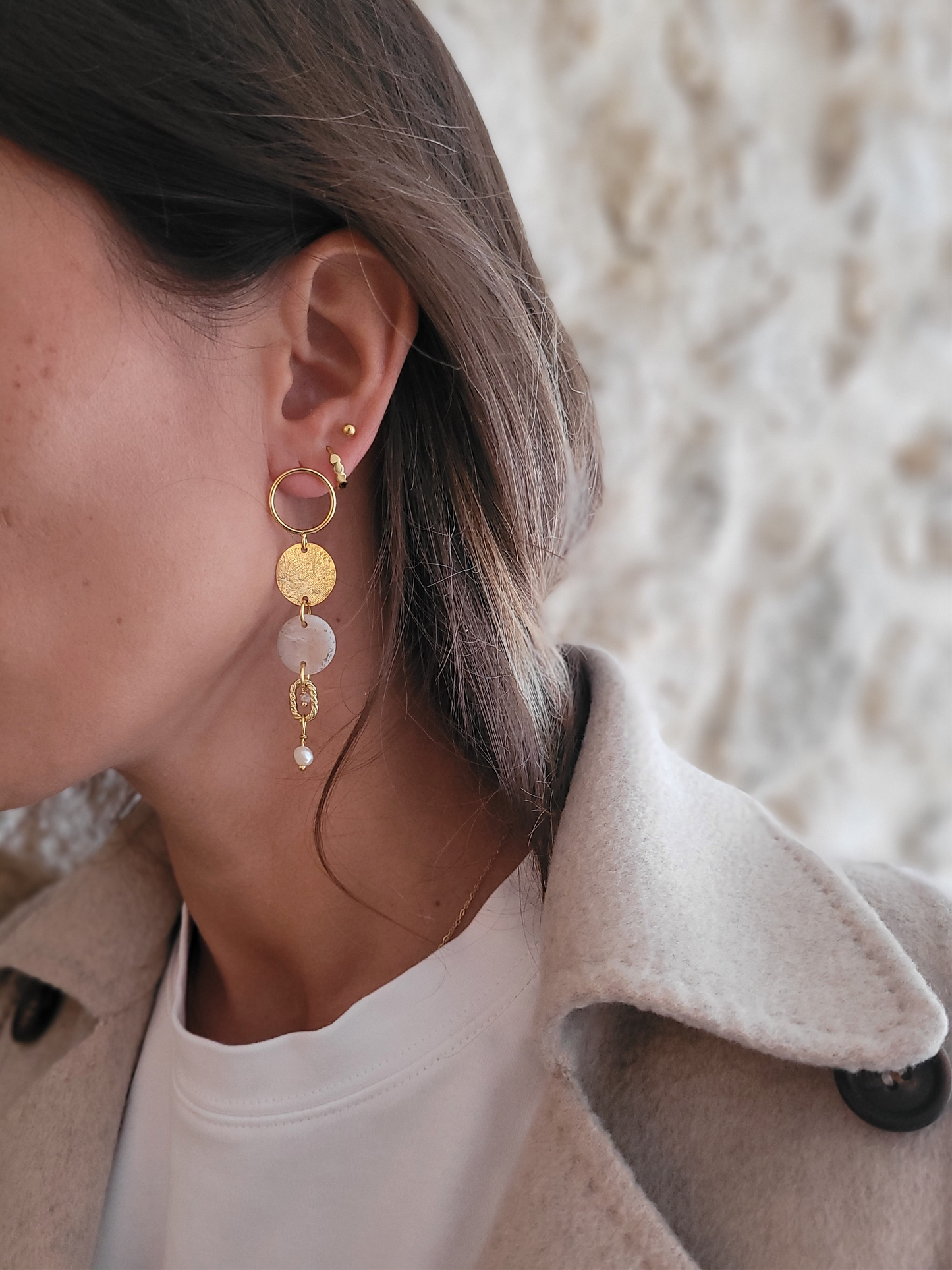 Boucles d'oreilles Magda