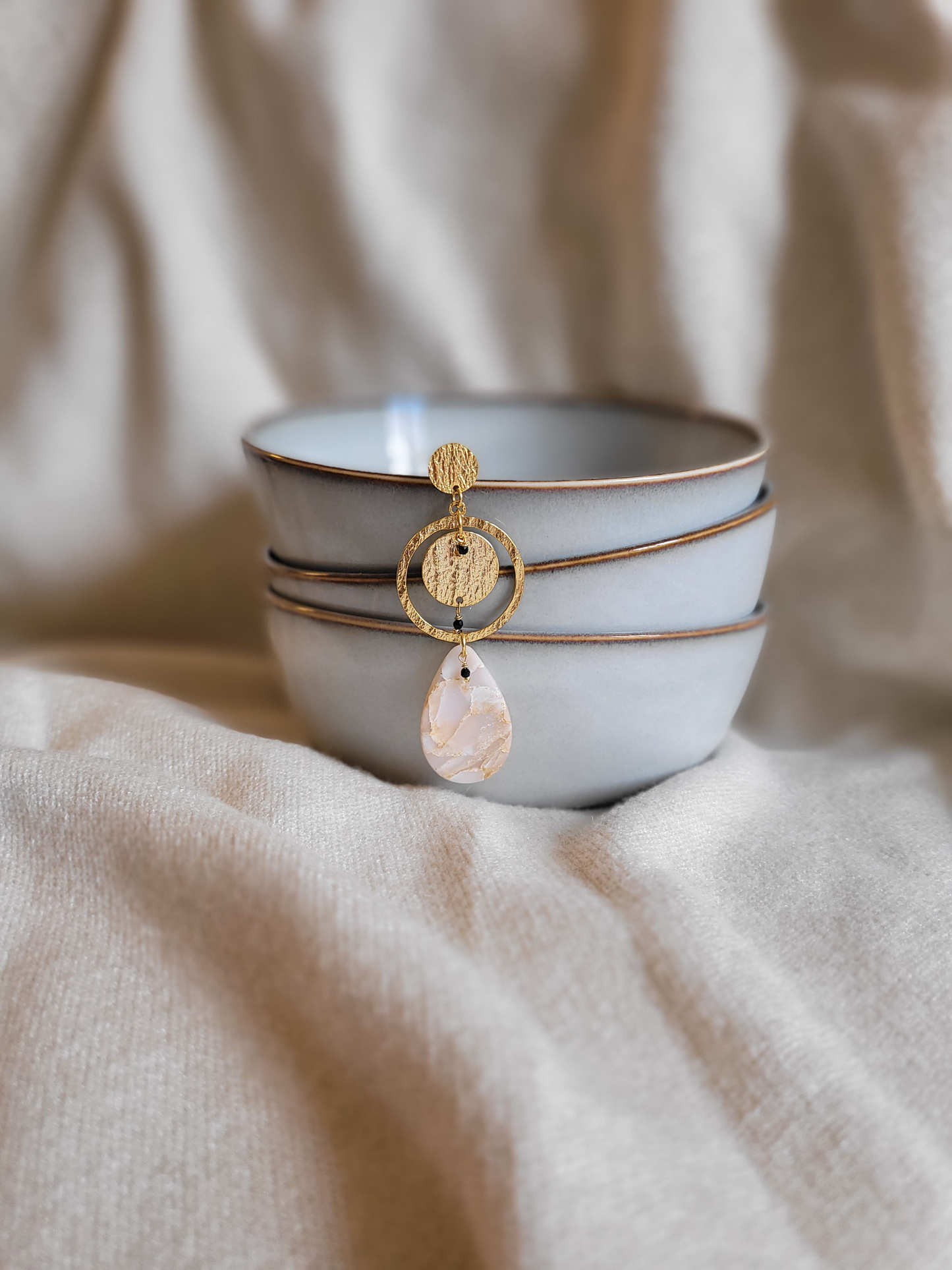 Boucles d'oreilles Luna