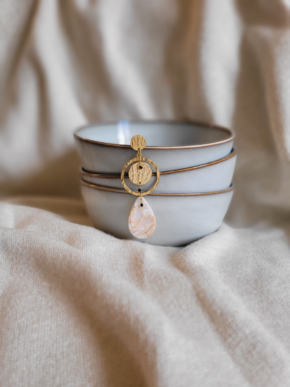 Boucles d'oreilles Luna