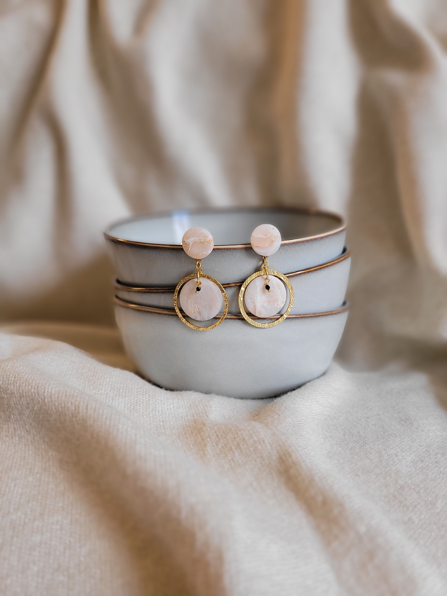 Boucles d'oreilles Elena