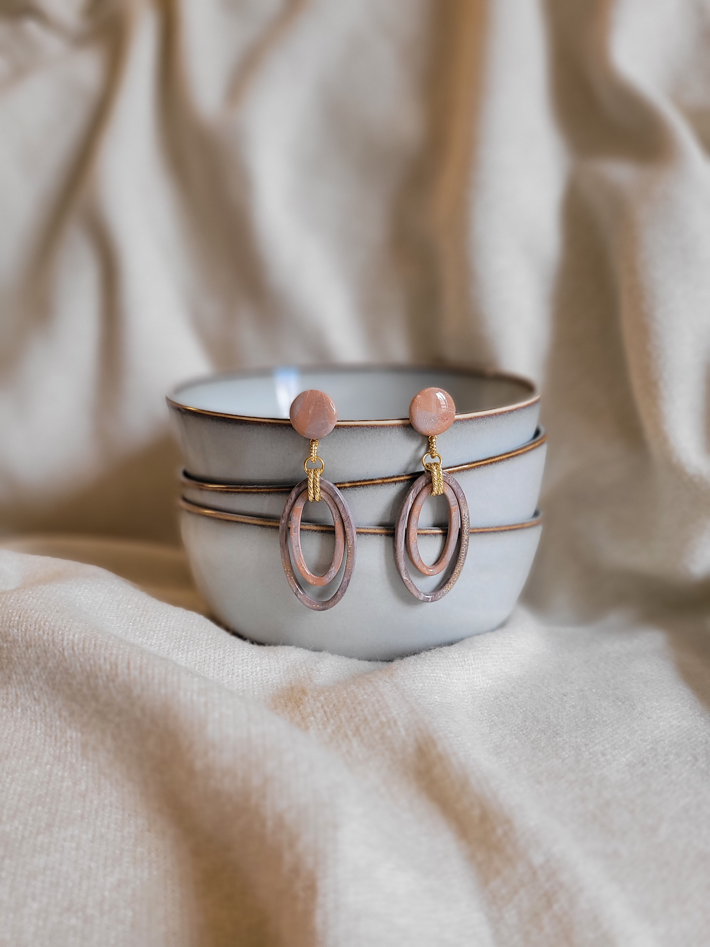 Boucles d'oreilles Clara