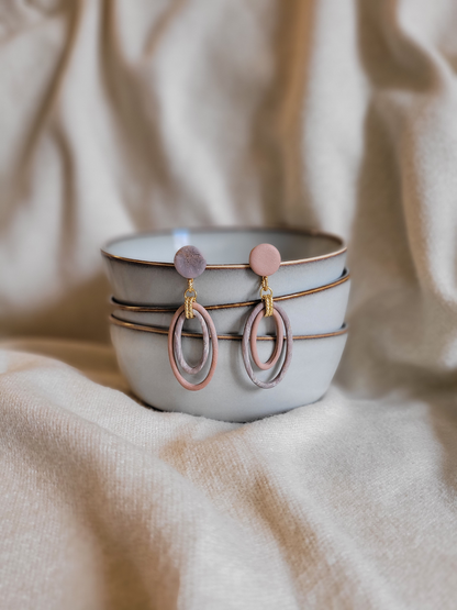 Boucles d'oreilles Clara