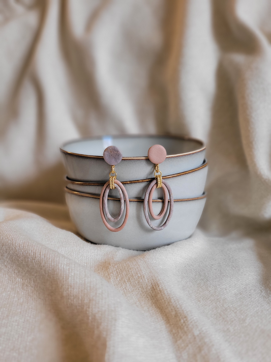 Boucles d'oreilles Clara