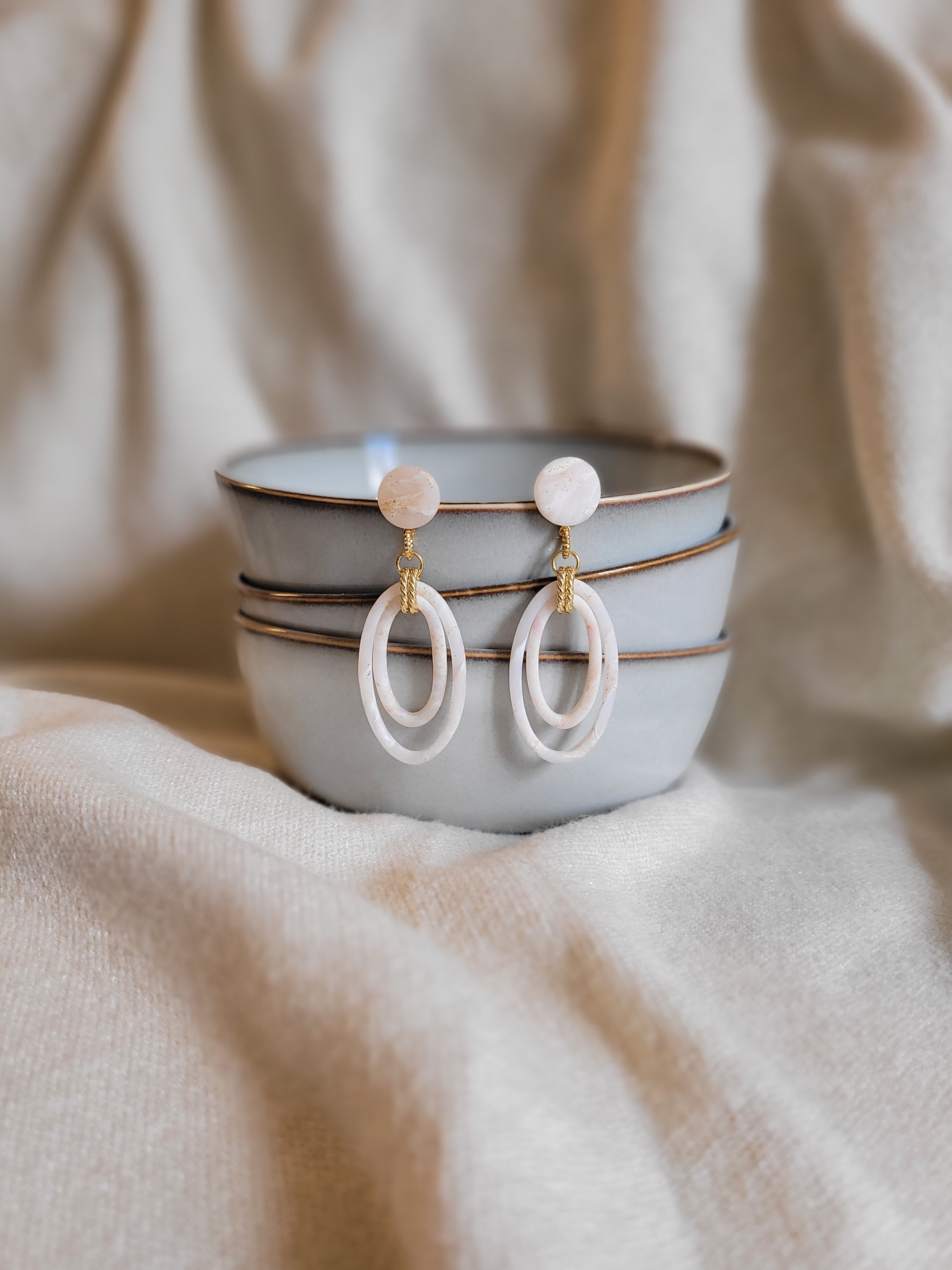 Boucles d'oreilles Clara