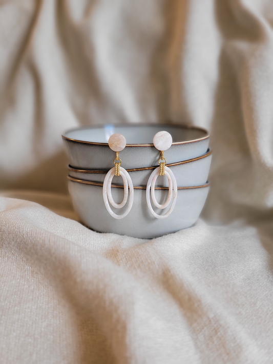 Boucles d'oreilles Clara