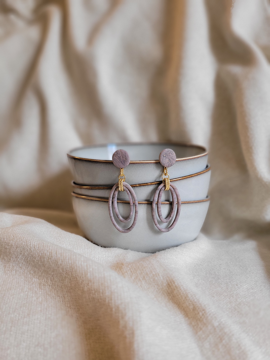 Boucles d'oreilles Clara